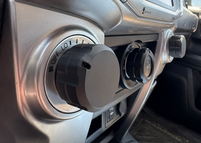 Load image into Gallery viewer, 5th Gen 4Runner 3 Climate Knob Covers
