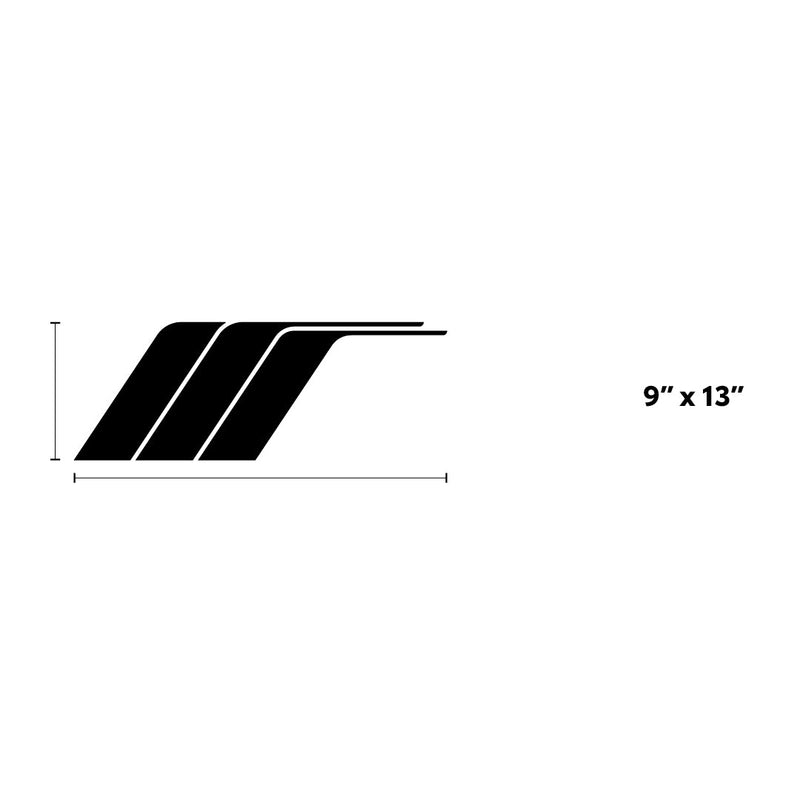 Load image into Gallery viewer, Universal Retro Side Stripes
