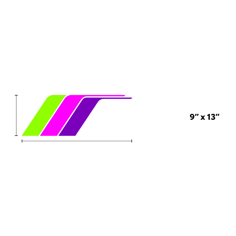 Load image into Gallery viewer, Universal Retro Side Stripes

