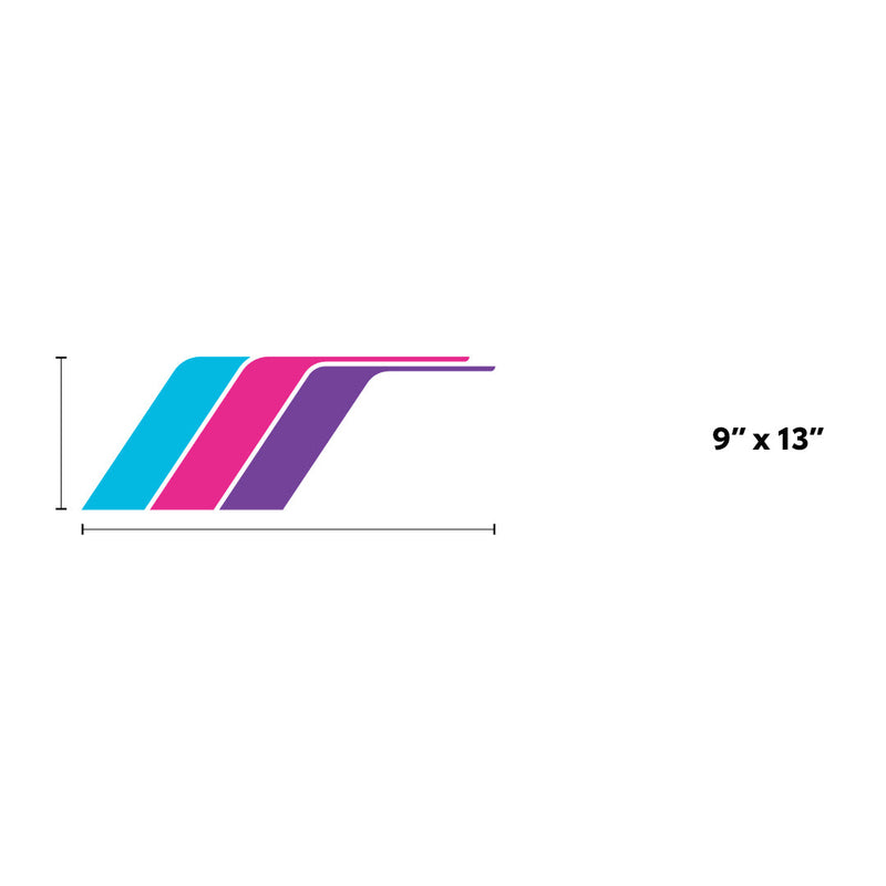 Load image into Gallery viewer, Universal Retro Side Stripes
