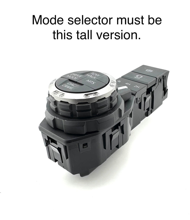 Load image into Gallery viewer, 4th Gen Tacoma (2024+) Knob Covers
