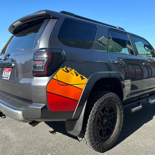 2010-25 4Runner Rear Fender Decals