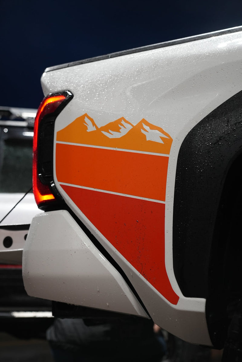 Load image into Gallery viewer, 2024+ Tacoma Lower Bedside Decals - Designed
