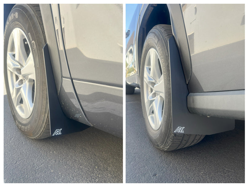Load image into Gallery viewer, 2020+ Toyota Highlander TriXPoly Mid Mudflaps
