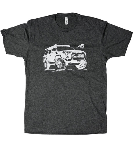T-Shirt - Agency 6 4Runner - Charcoal Heather