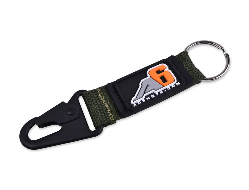 Load image into Gallery viewer, Agency 6 Key Chain
