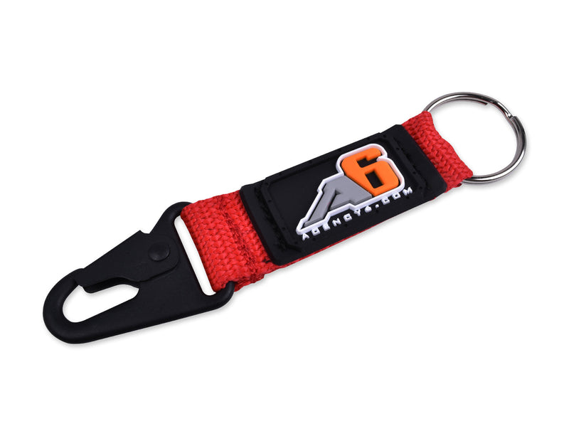 Load image into Gallery viewer, Agency 6 Key Chain
