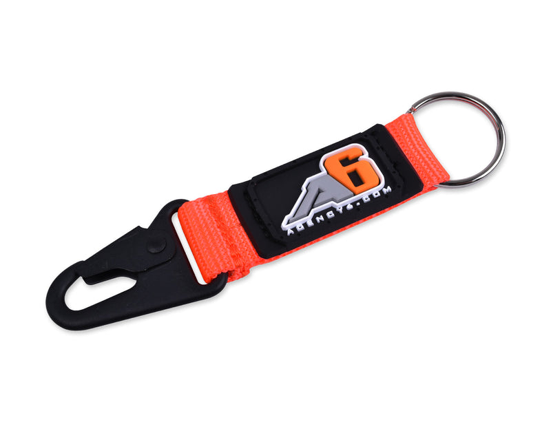 Load image into Gallery viewer, Agency 6 Key Chain

