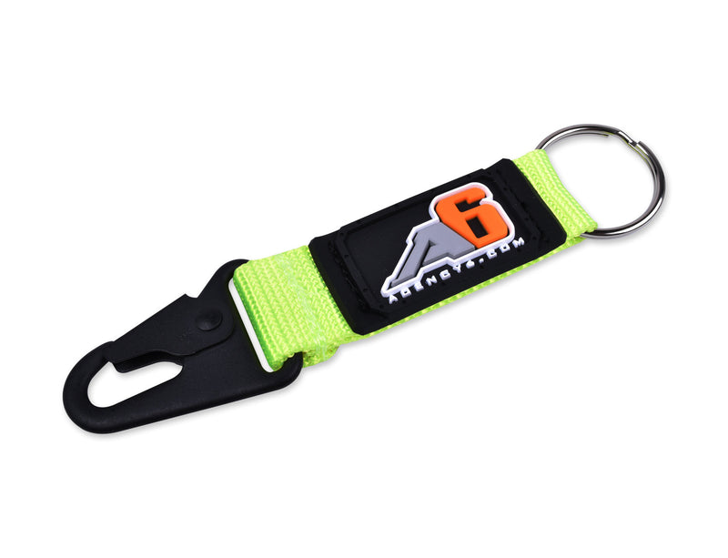Load image into Gallery viewer, Agency 6 Key Chain
