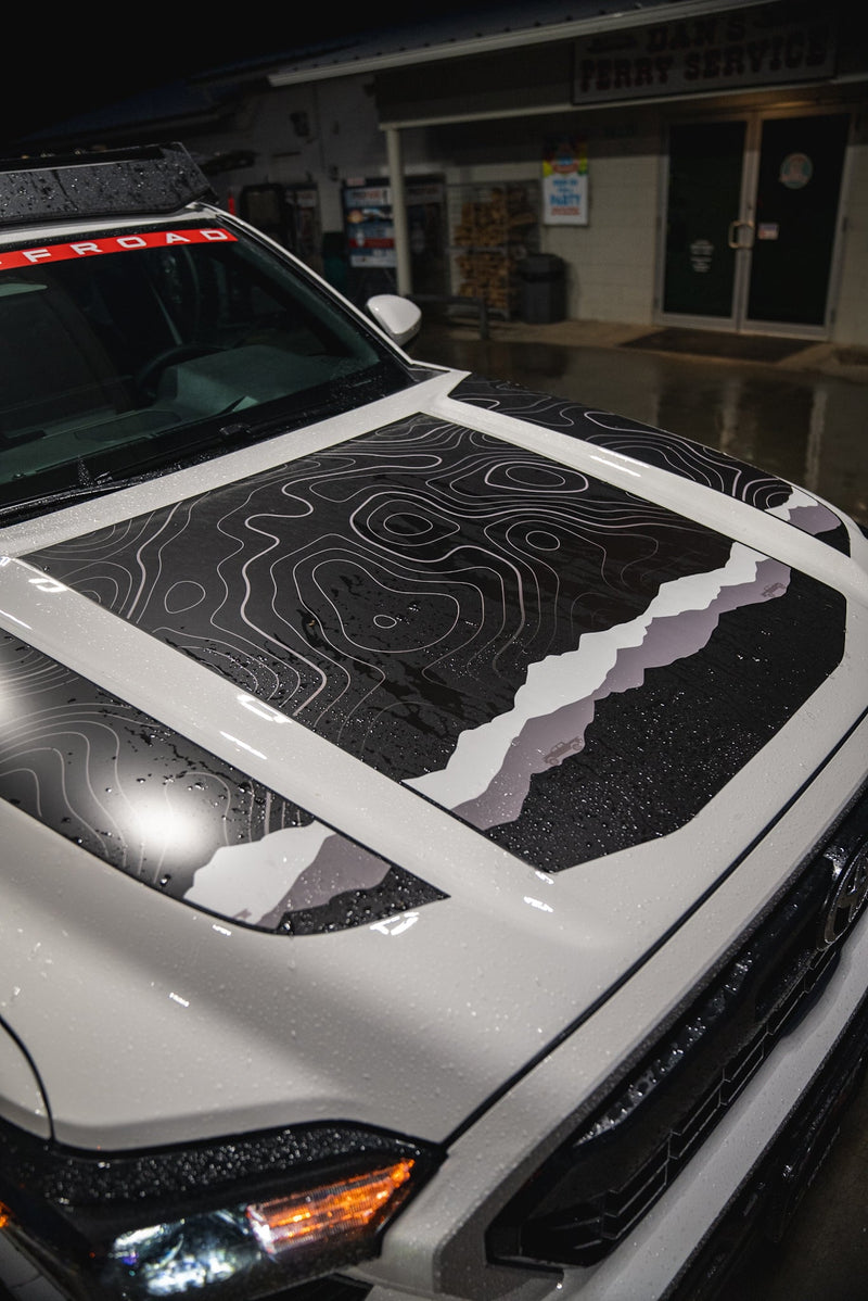 Load image into Gallery viewer, 2024+ Tacoma Apex Hood Stamp
