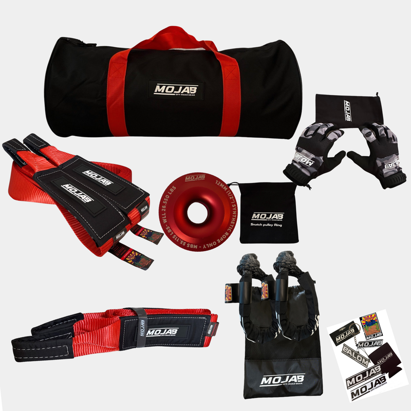 Load image into Gallery viewer, Premium Recovery Kit ( 7 items + 3 Storage bag + 2 Velcro tape) *Lifetime Warranty
