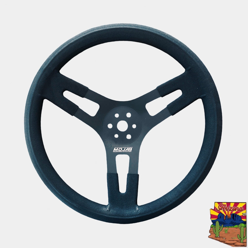 Load image into Gallery viewer, MOJAB 13&quot; Steel Steering Wheel – 6-Bolt Dual Pattern
