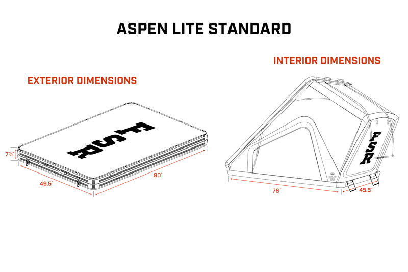 Load image into Gallery viewer, Aspen Lite Standard - Rooftop Tent
