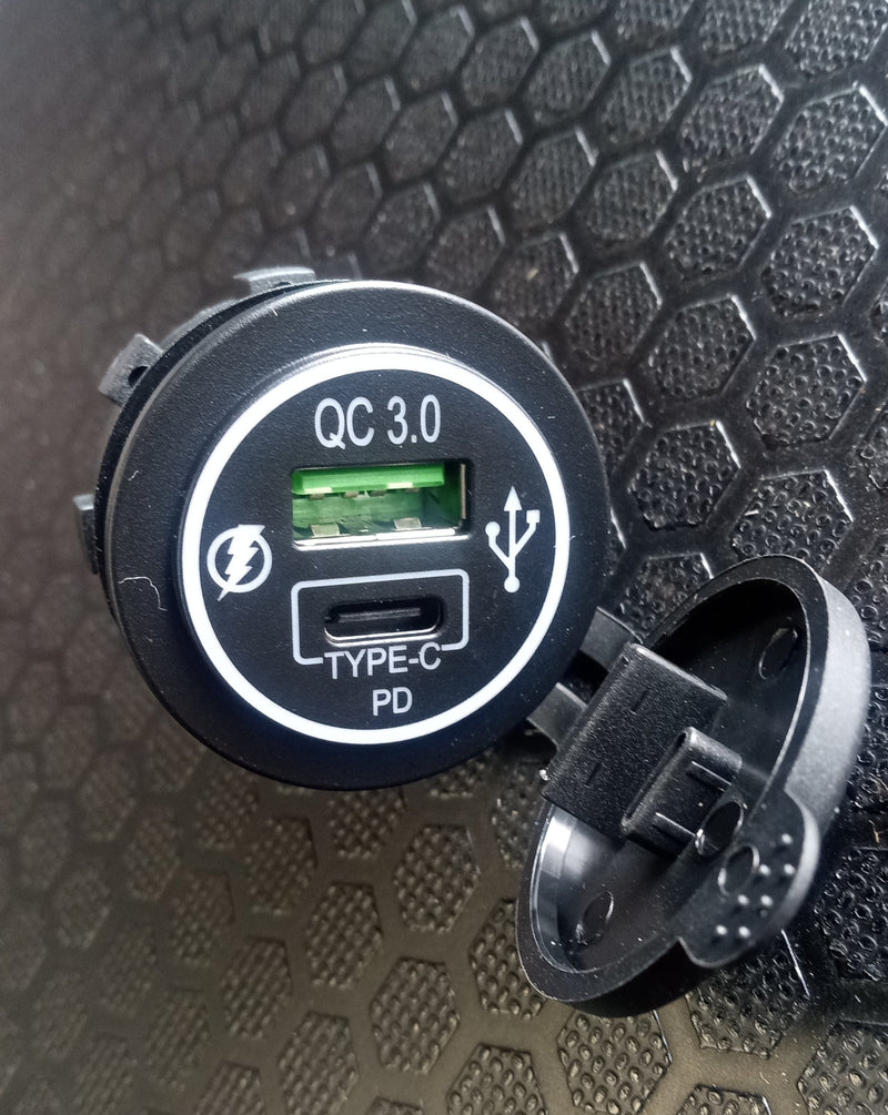 Load image into Gallery viewer, Stealth Power Port for 3rd Gen Toyota Tacoma (2016+)
