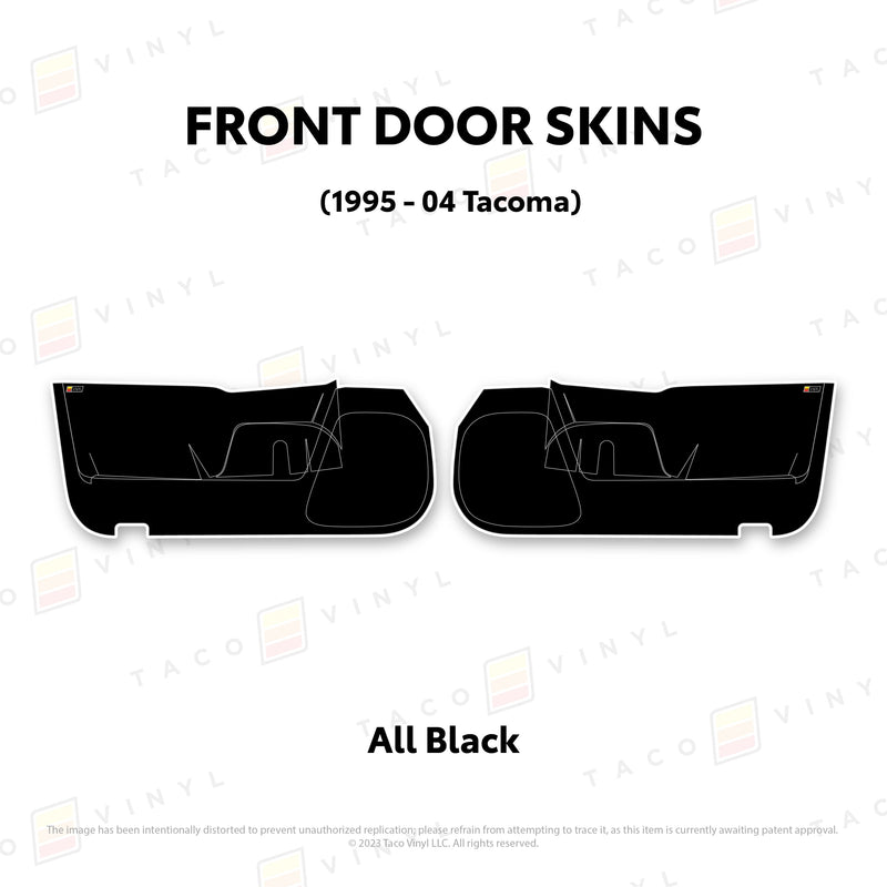 Load image into Gallery viewer, 2010-24 4Runner Door Skins (Lower Section)
