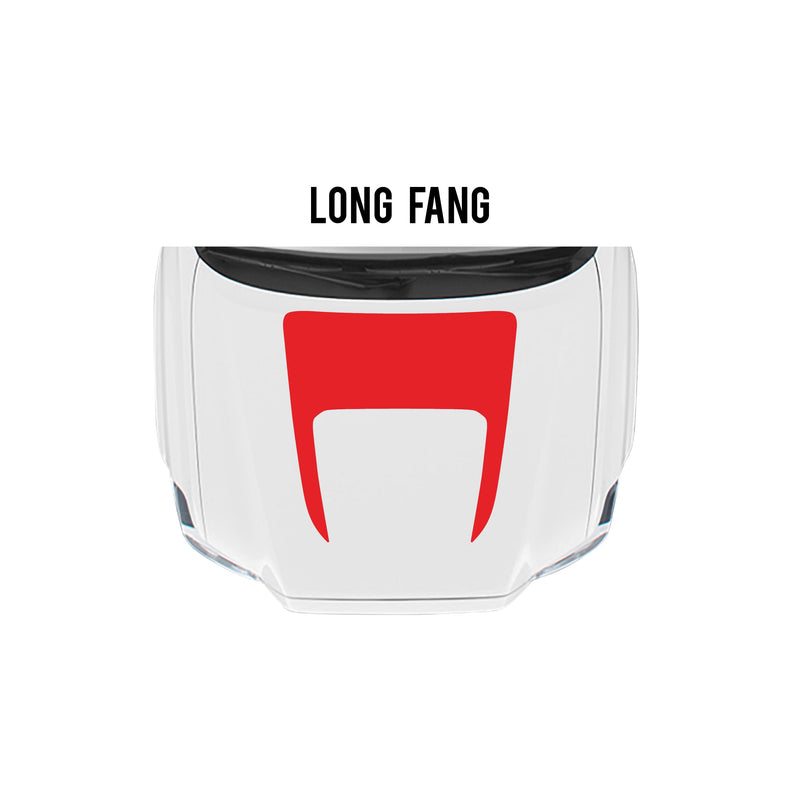 Load image into Gallery viewer, 2016-23 Tacoma Sport/Pro Checkered Hood Stamp
