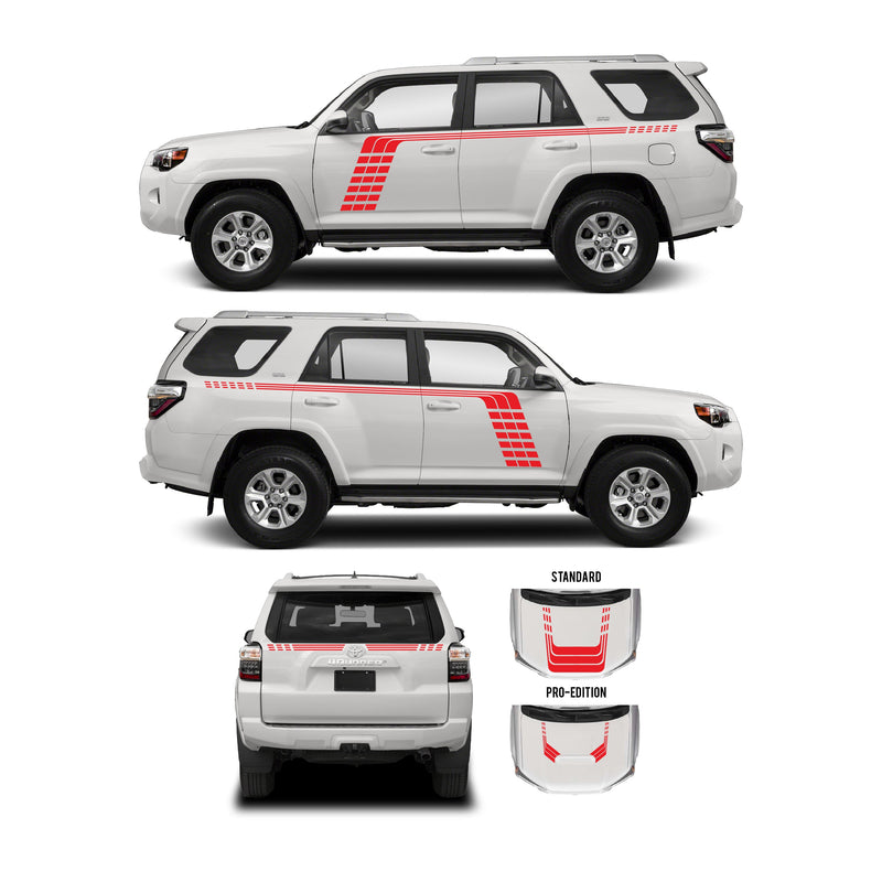 Load image into Gallery viewer, 2010+ 4Runner Checkered Stripe Kit
