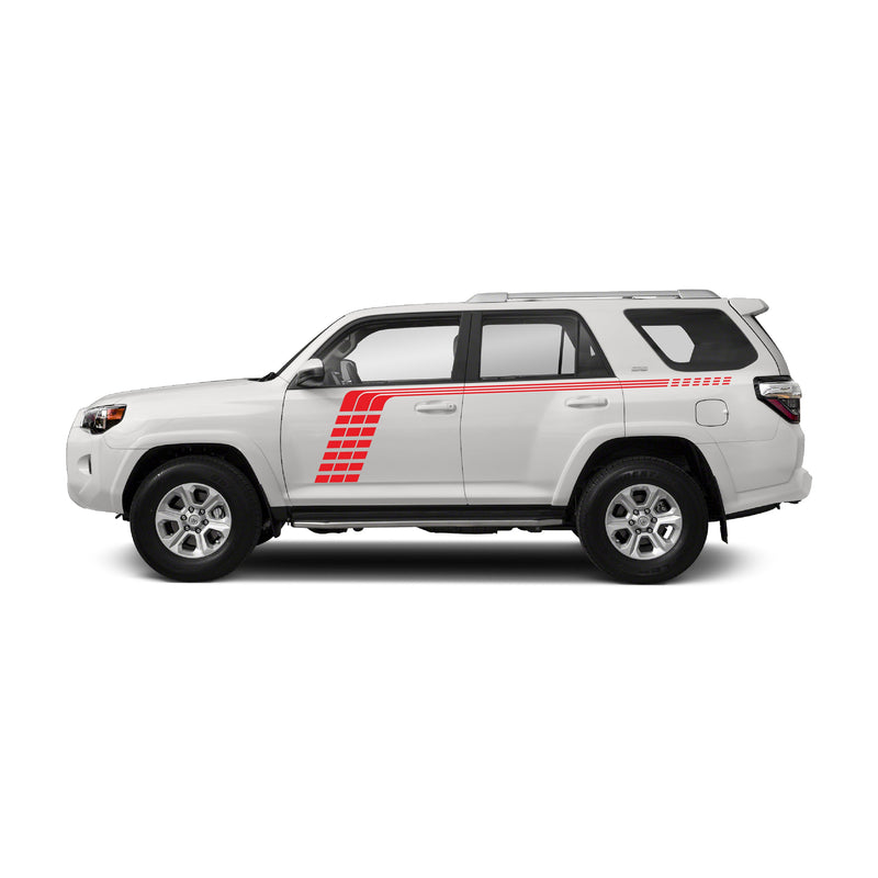 Load image into Gallery viewer, 2010+ 4Runner Checkered Stripe Kit
