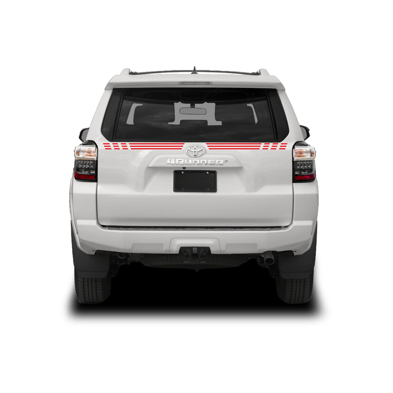 Load image into Gallery viewer, 2010+ 4Runner Checkered Stripe Kit
