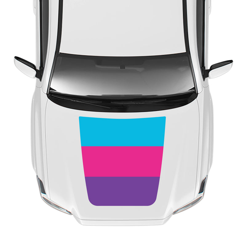 Load image into Gallery viewer, 2016-23 Tacoma Off-Road/SR5 Hood Stamp
