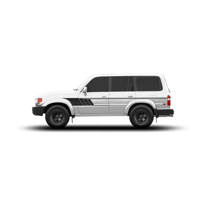 Load image into Gallery viewer, 80 Series Land Cruiser Retro Stripes
