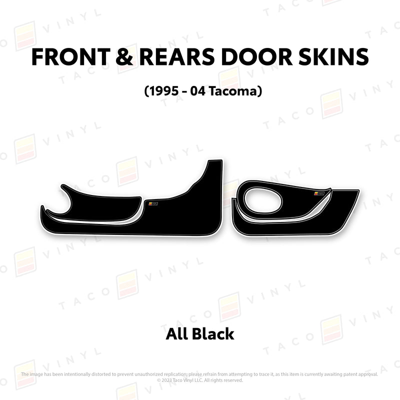 Load image into Gallery viewer, 1995-04 Tacoma Door Skins (Lower Section)

