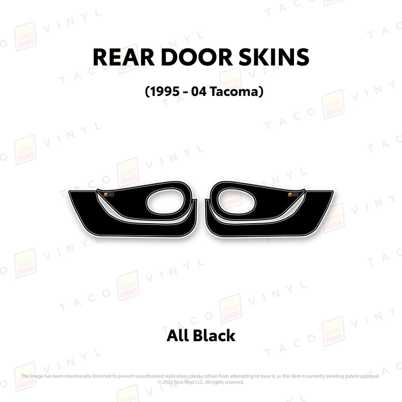 Load image into Gallery viewer, 1995-04 Tacoma Door Skins (Lower Section)
