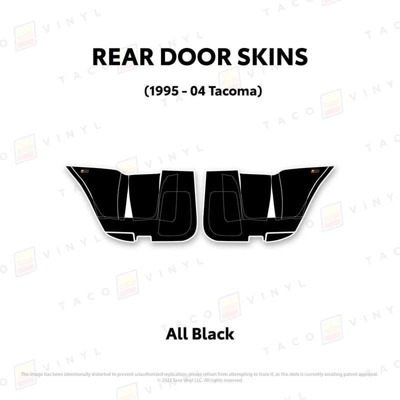 Load image into Gallery viewer, 2010-24 4Runner Door Skins (Lower Section)
