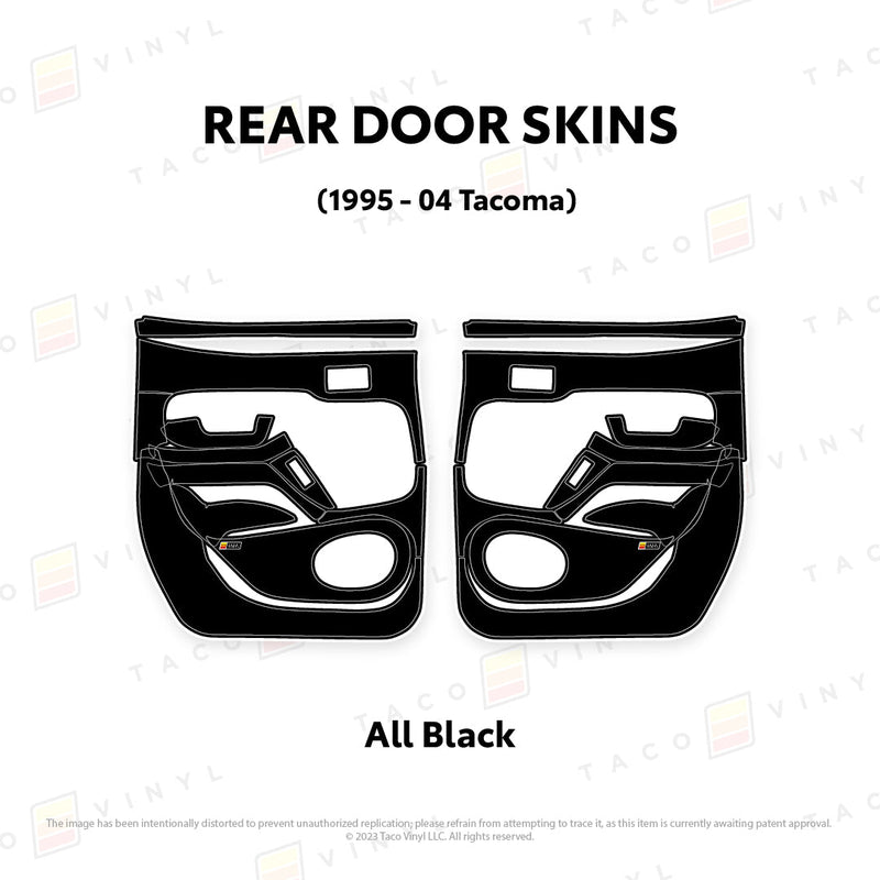 Load image into Gallery viewer, 1995-04 Tacoma Door Skins
