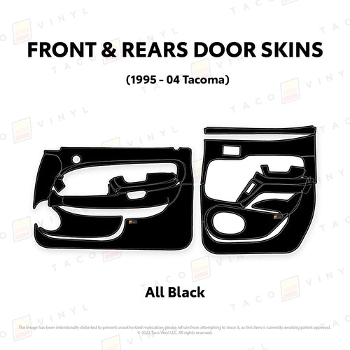 1995-04 Tacoma Door Skins