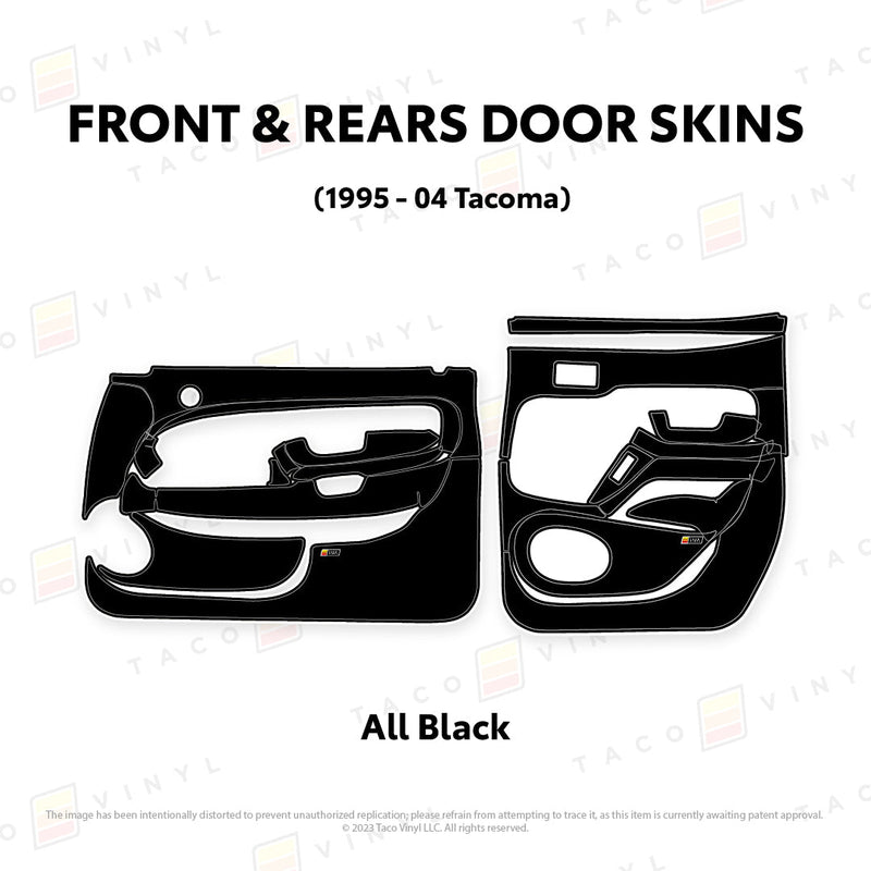 Load image into Gallery viewer, 1995-04 Tacoma Door Skins

