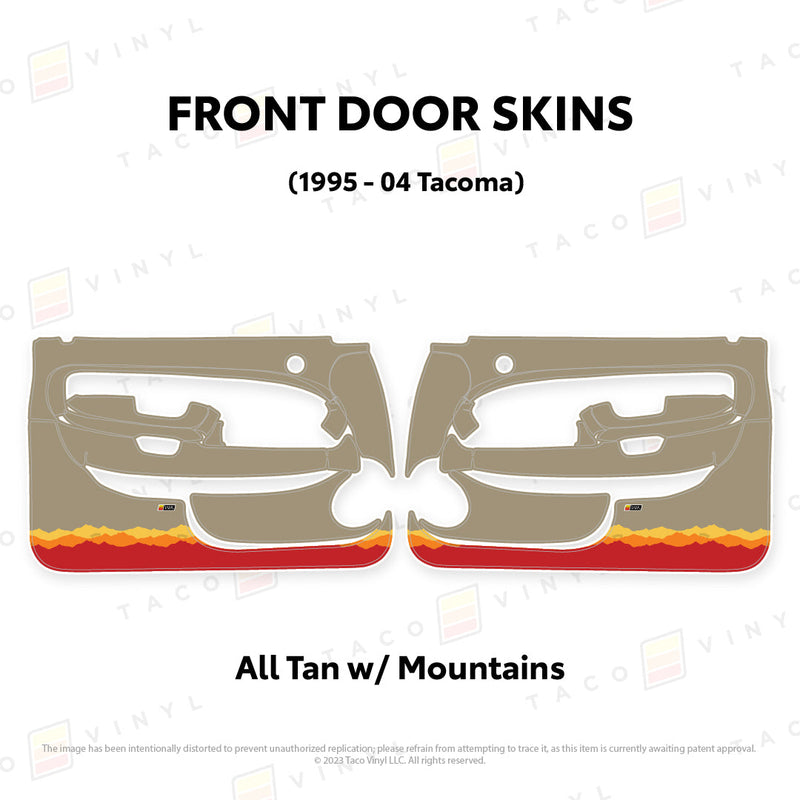 Load image into Gallery viewer, 1995-04 Tacoma Door Skins

