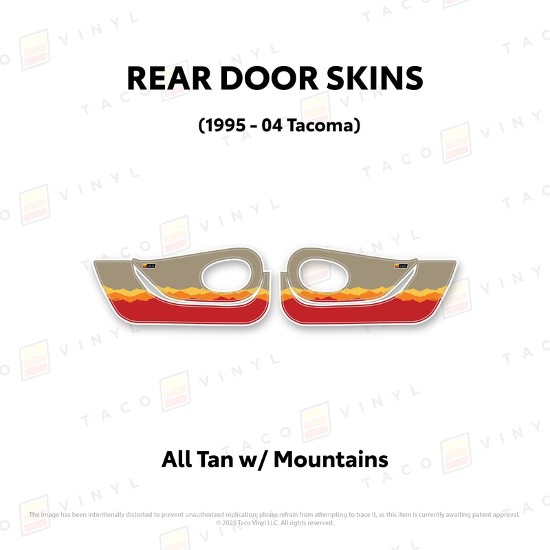Load image into Gallery viewer, 1995-04 Tacoma Door Skins (Lower Section)
