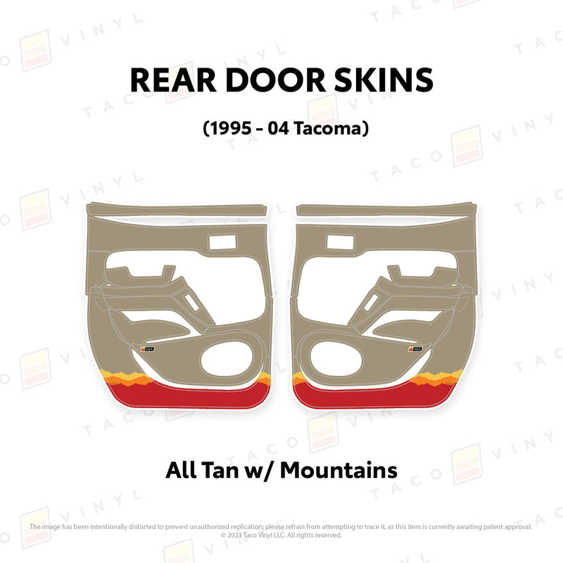 Load image into Gallery viewer, 1995-04 Tacoma Door Skins
