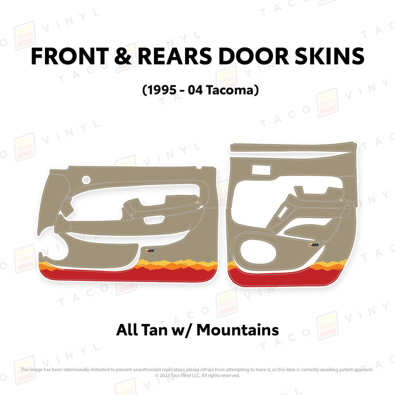 Load image into Gallery viewer, 1995-04 Tacoma Door Skins
