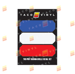 Load image into Gallery viewer, Tacoma Pro Grille Decals
