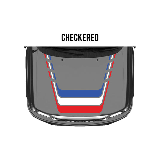 2001-04 Tacoma Checkered Stripe Kit