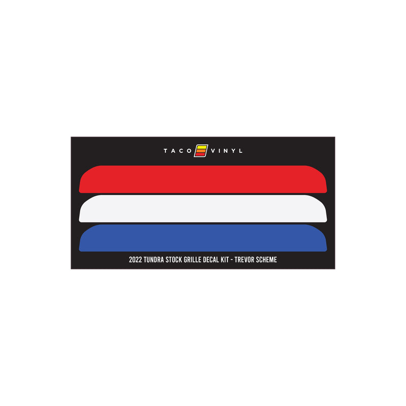Load image into Gallery viewer, 2022+ Tundra Offroad Grille Decal
