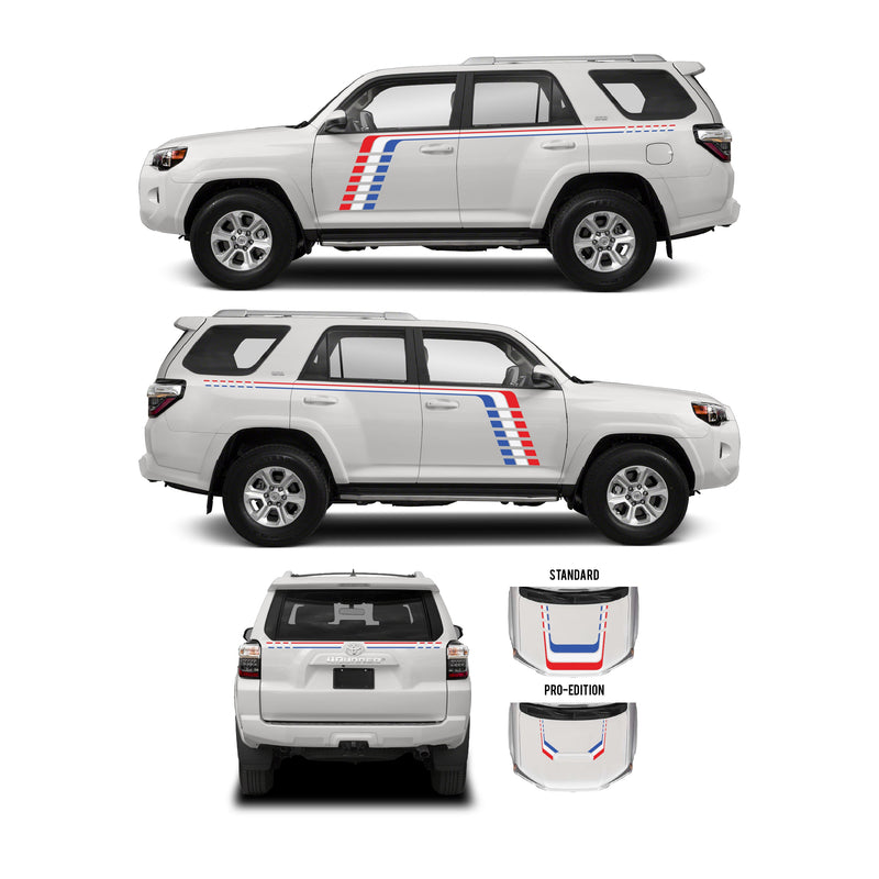 Load image into Gallery viewer, 2010+ 4Runner Checkered Stripe Kit
