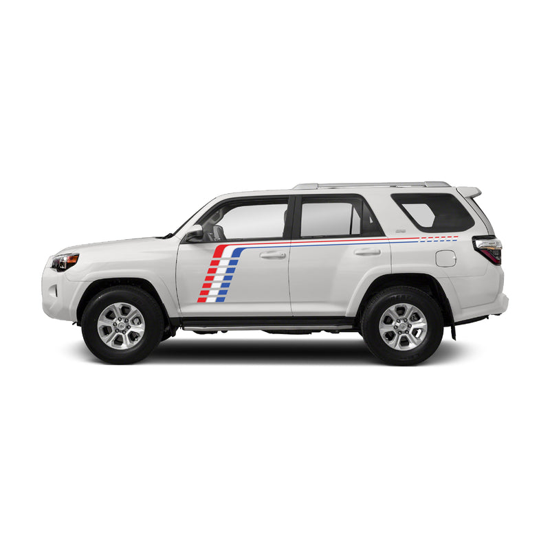 Load image into Gallery viewer, 2010+ 4Runner Checkered Stripe Kit
