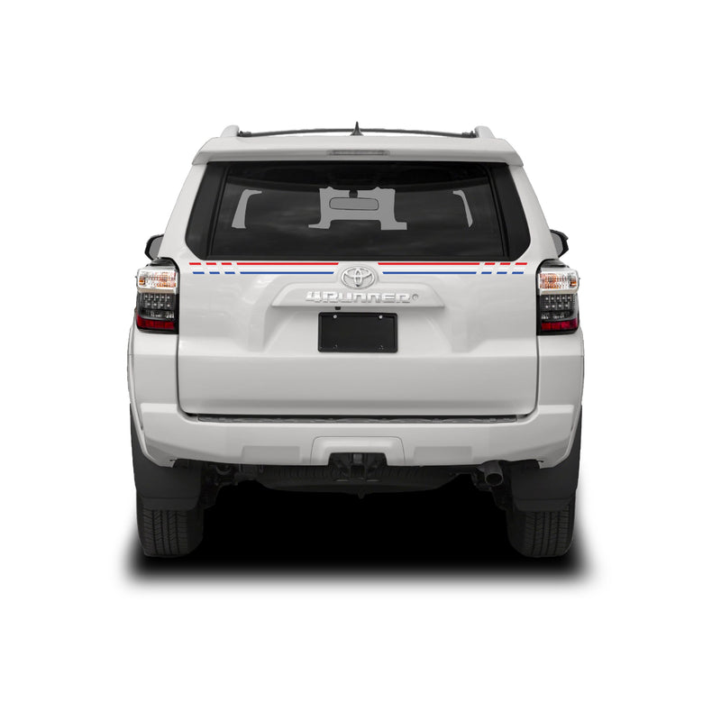 Load image into Gallery viewer, 2010+ 4Runner Checkered Stripe Kit
