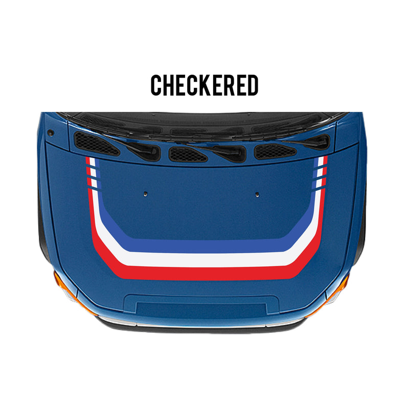 Load image into Gallery viewer, 2007-14 FJ Cruiser Checkered Stripe Kit
