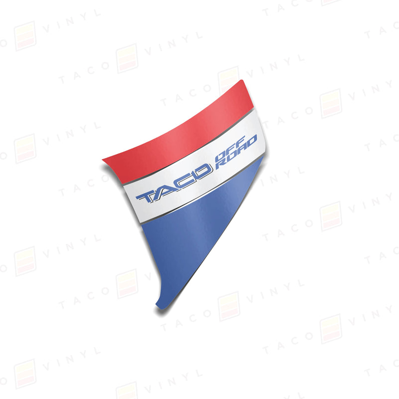 Load image into Gallery viewer, 2024+ Tacoma Lower Bedside Decals - TACO Graphics
