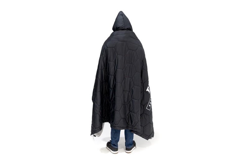 Load image into Gallery viewer, Anywhere Poncho/Puff Blanket - Clearance
