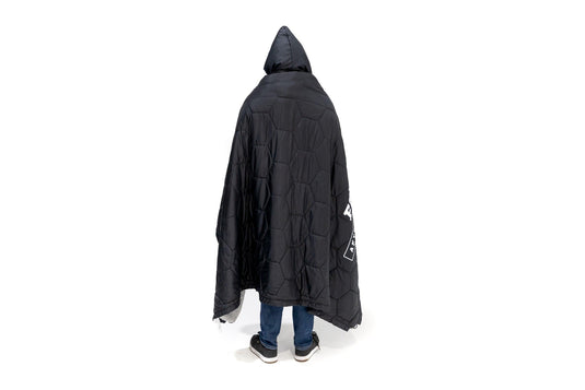 Anywhere Poncho/Puff Blanket - Clearance