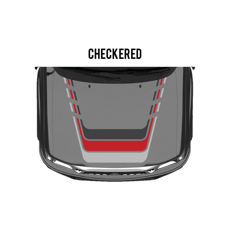 Load image into Gallery viewer, 2001-04 Tacoma Checkered Stripe Kit
