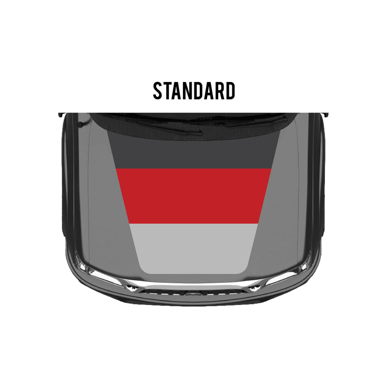 Load image into Gallery viewer, 2001-04 Tacoma Checkered Stripe Kit
