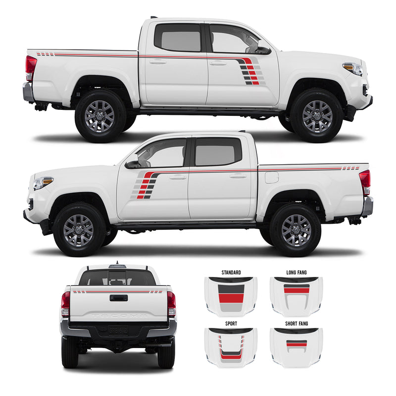 Load image into Gallery viewer, 2016-23 Tacoma Checkered Stripe Kit

