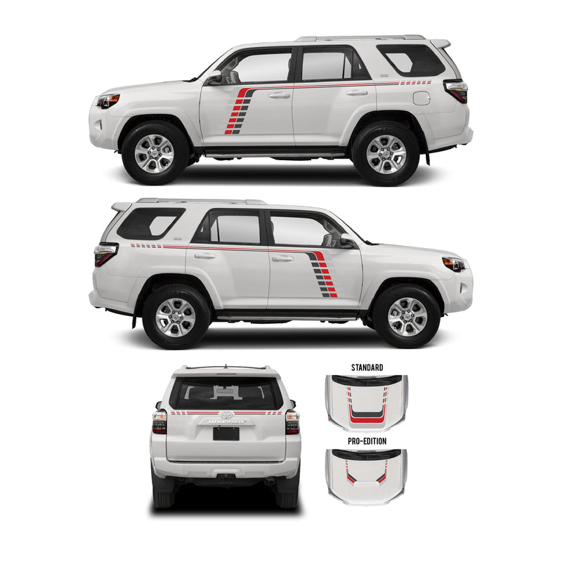 Load image into Gallery viewer, 2010+ 4Runner Checkered Stripe Kit
