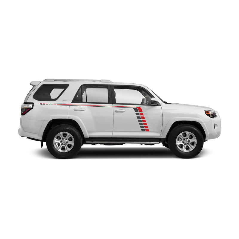 Load image into Gallery viewer, 2010+ 4Runner Checkered Stripe Kit
